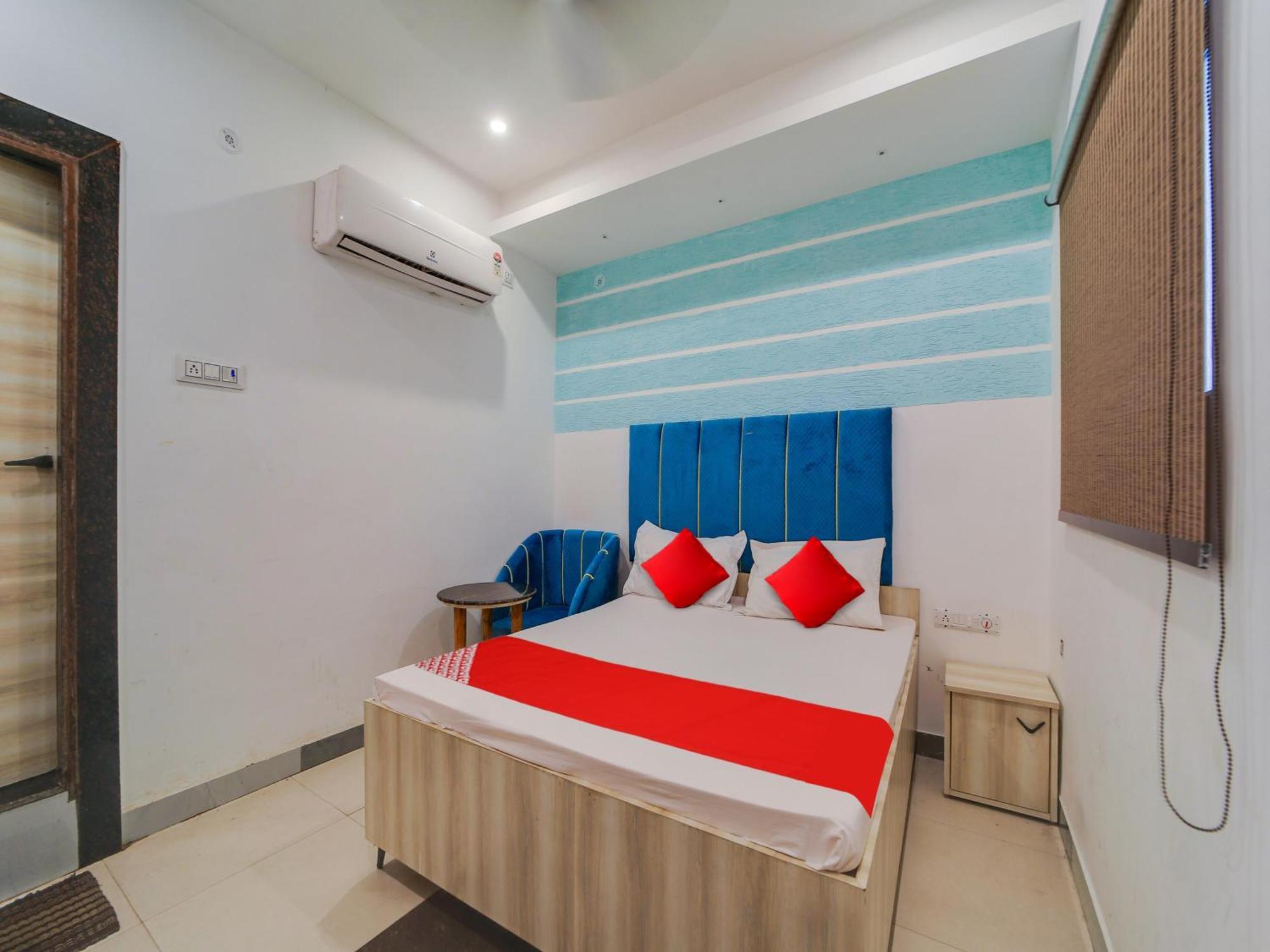 בהופאל Hotel O Jagdamba Hotel מראה חיצוני תמונה