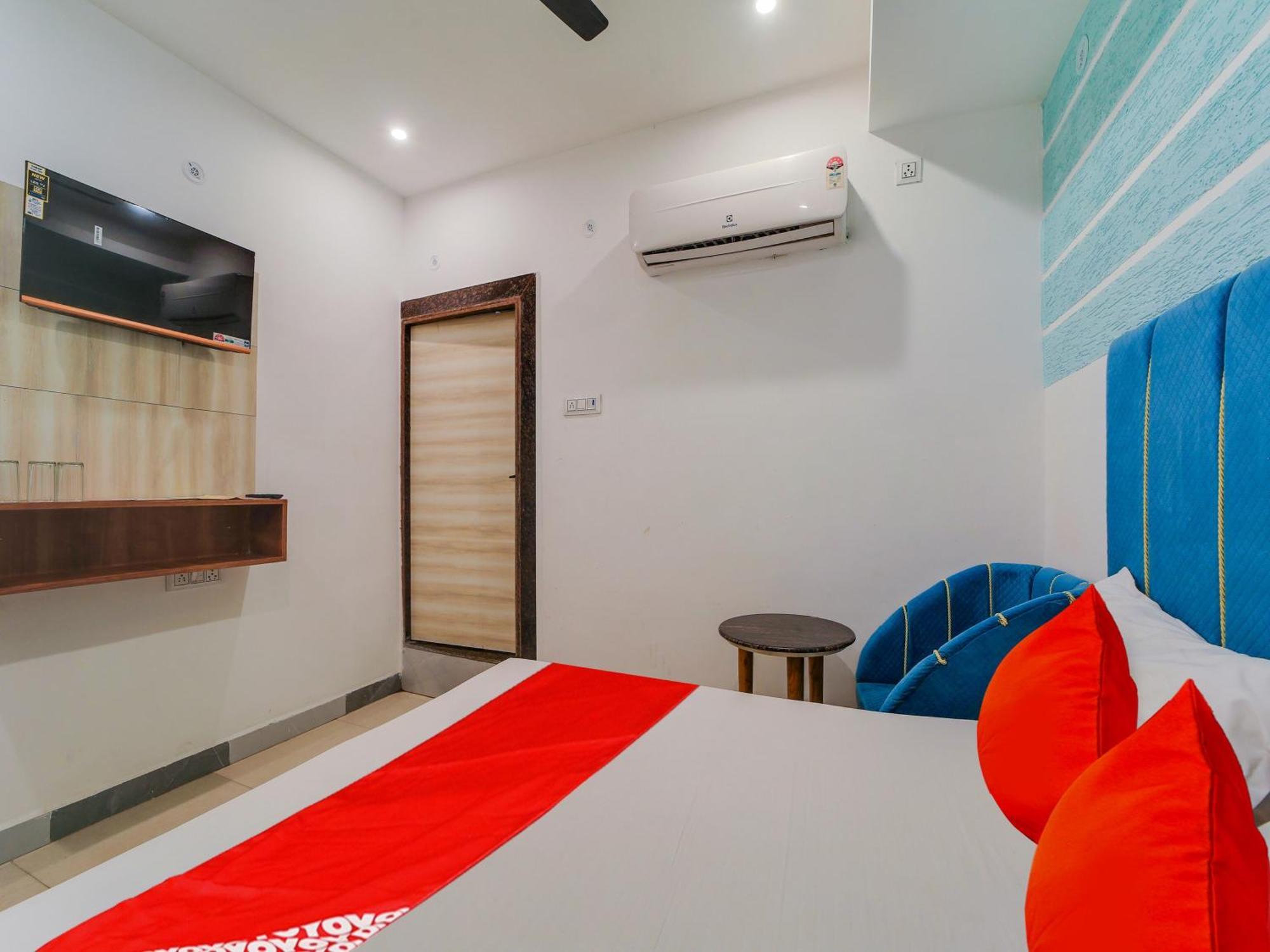 בהופאל Hotel O Jagdamba Hotel מראה חיצוני תמונה