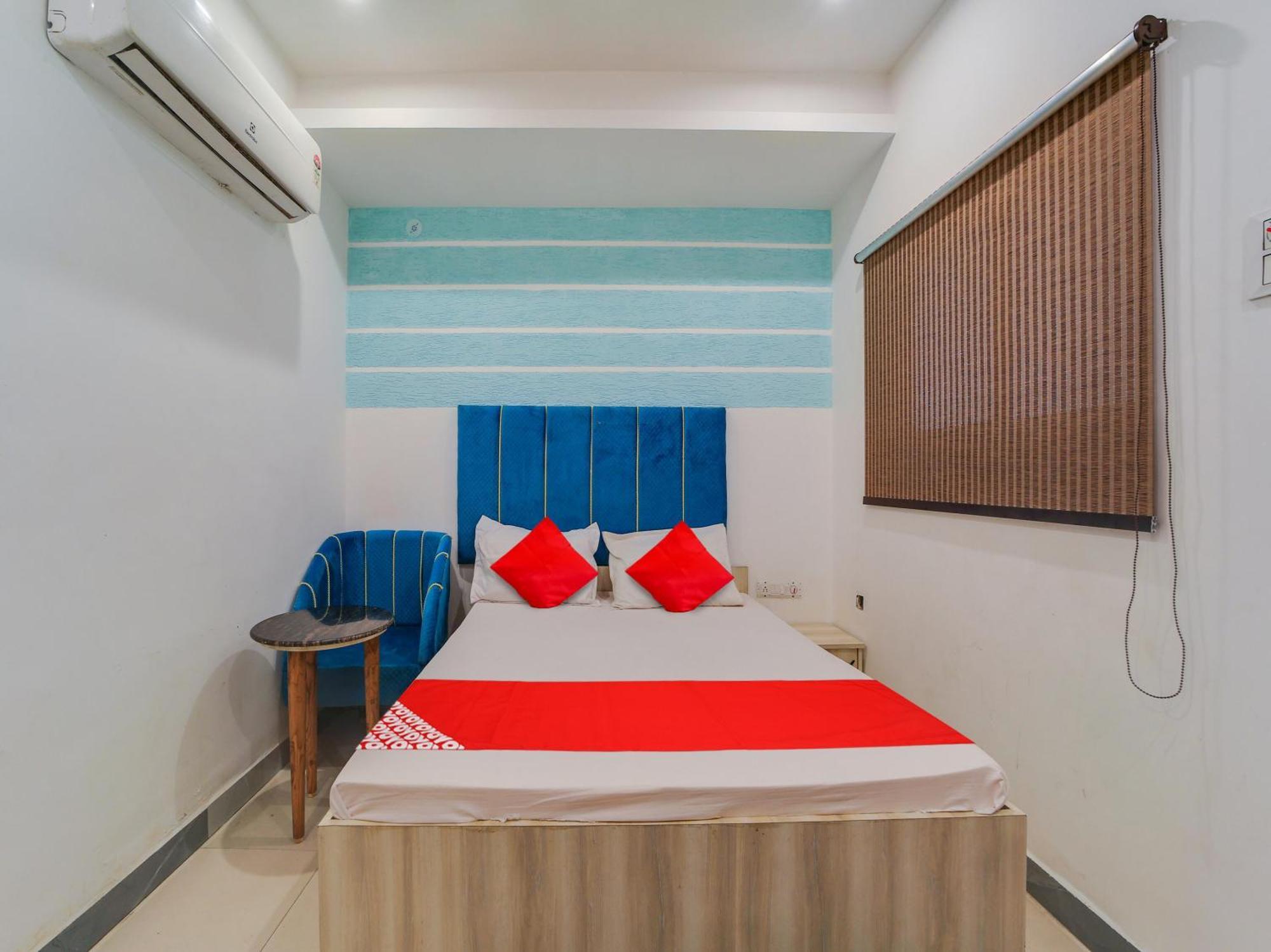 בהופאל Hotel O Jagdamba Hotel מראה חיצוני תמונה