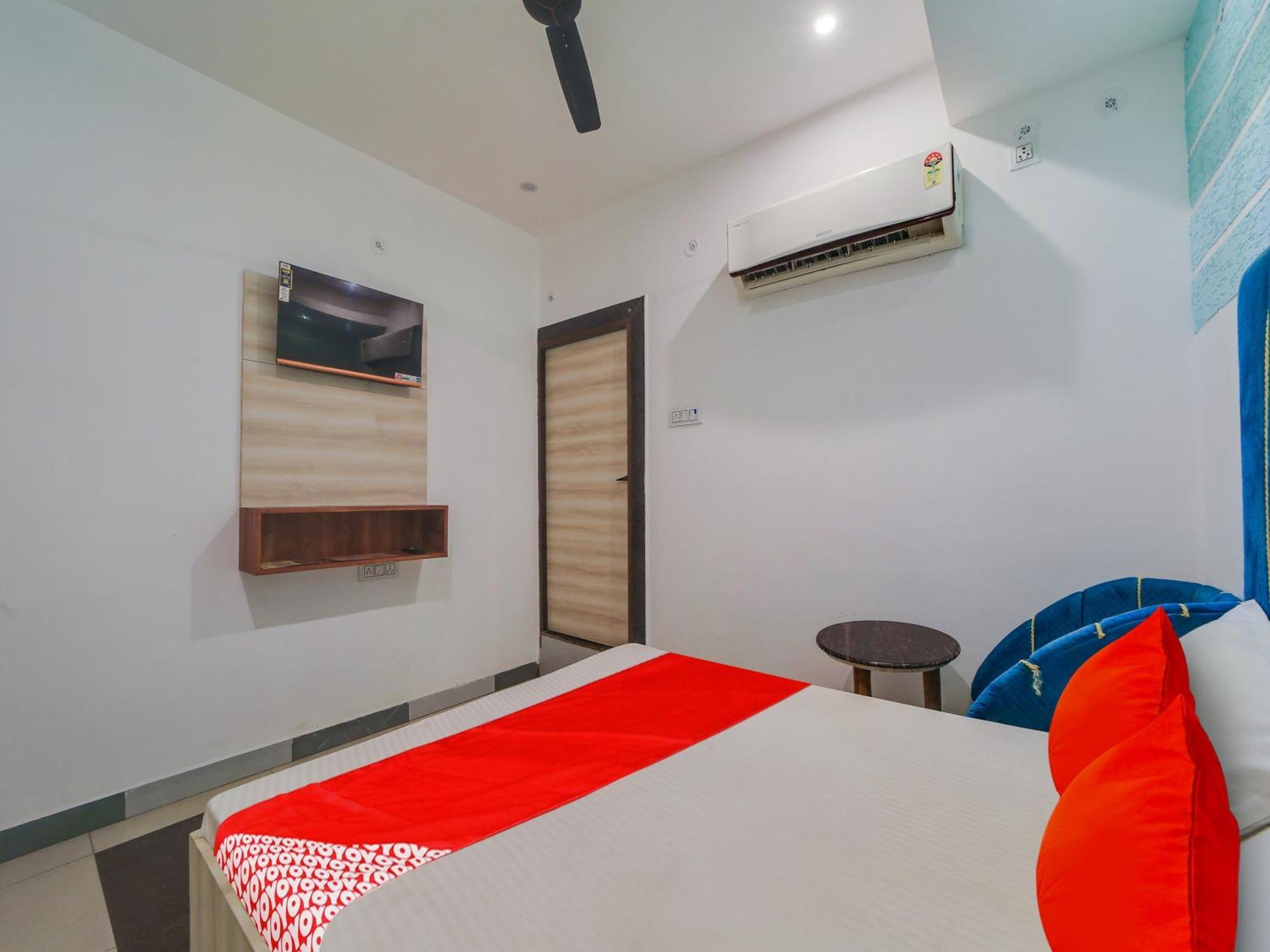 בהופאל Hotel O Jagdamba Hotel מראה חיצוני תמונה
