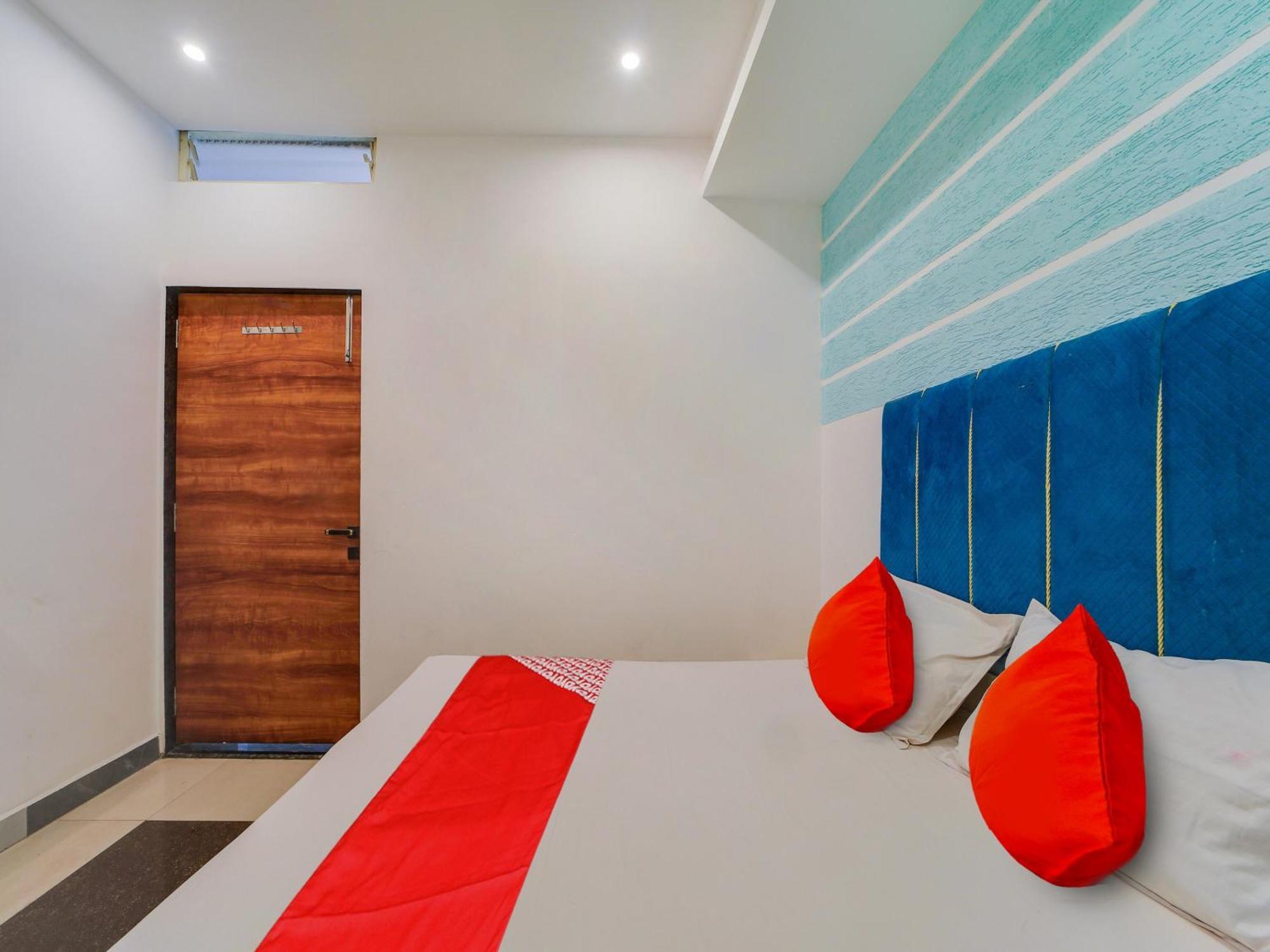 בהופאל Hotel O Jagdamba Hotel מראה חיצוני תמונה