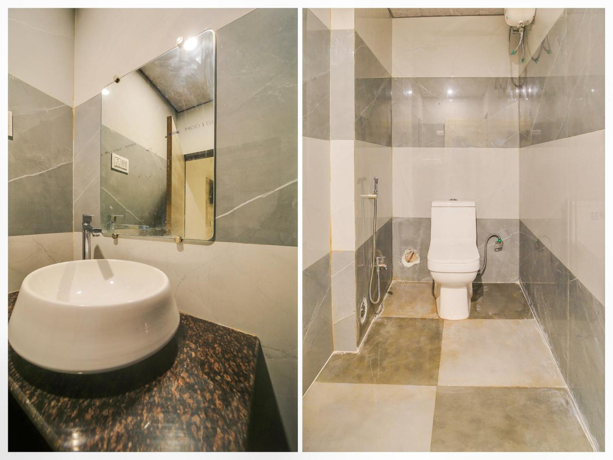 בהופאל Hotel O Jagdamba Hotel מראה חיצוני תמונה