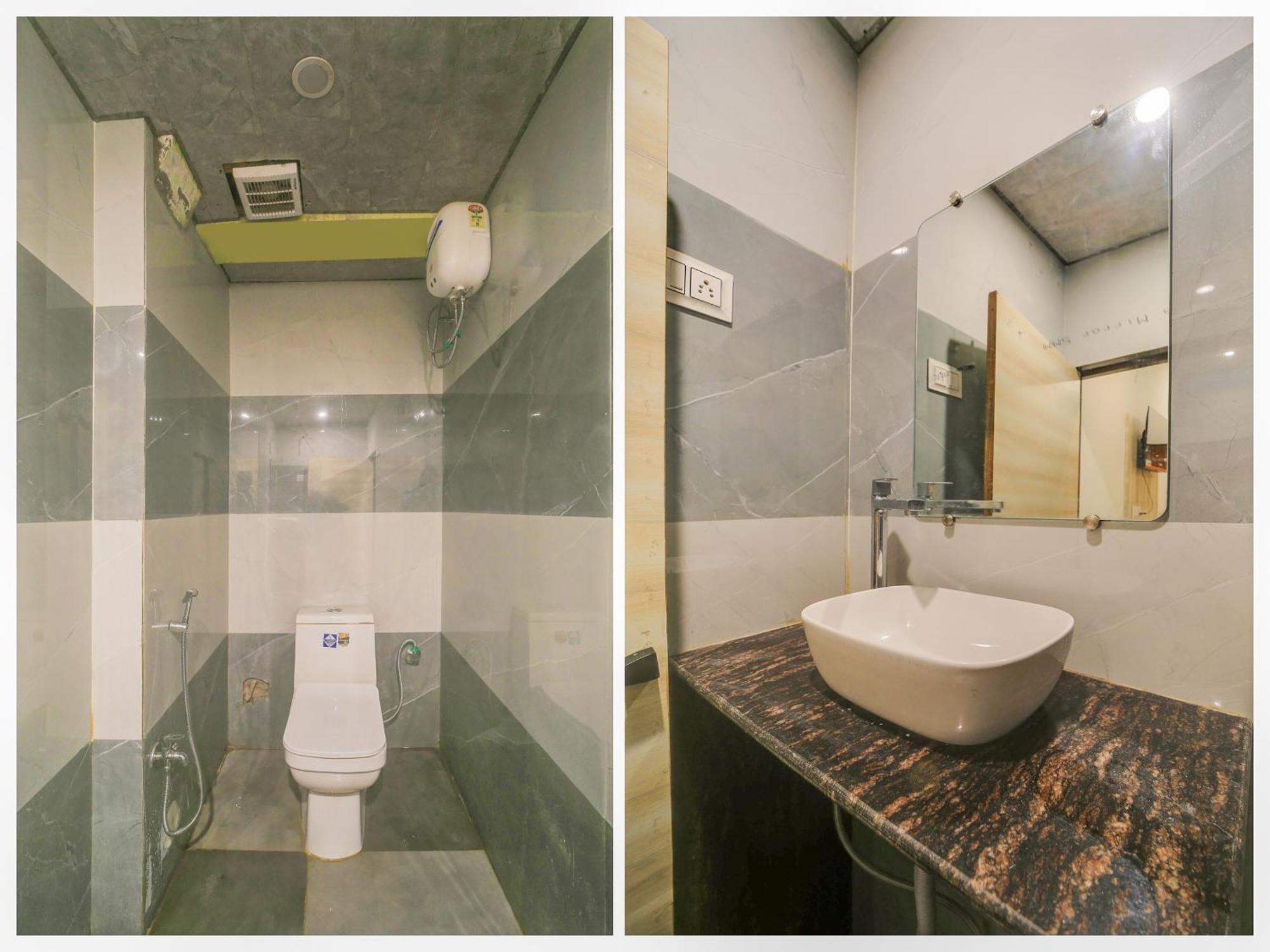 בהופאל Hotel O Jagdamba Hotel מראה חיצוני תמונה